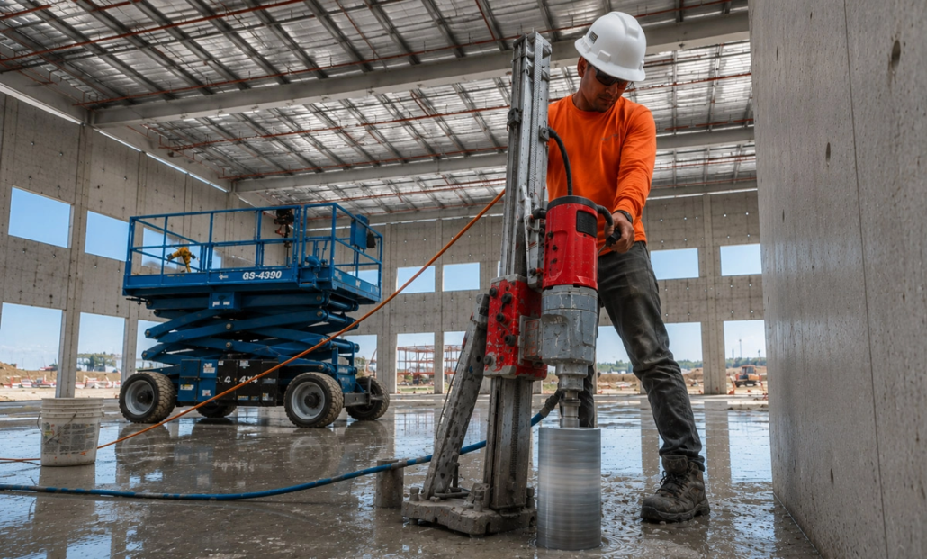 Concrete Core Drilling